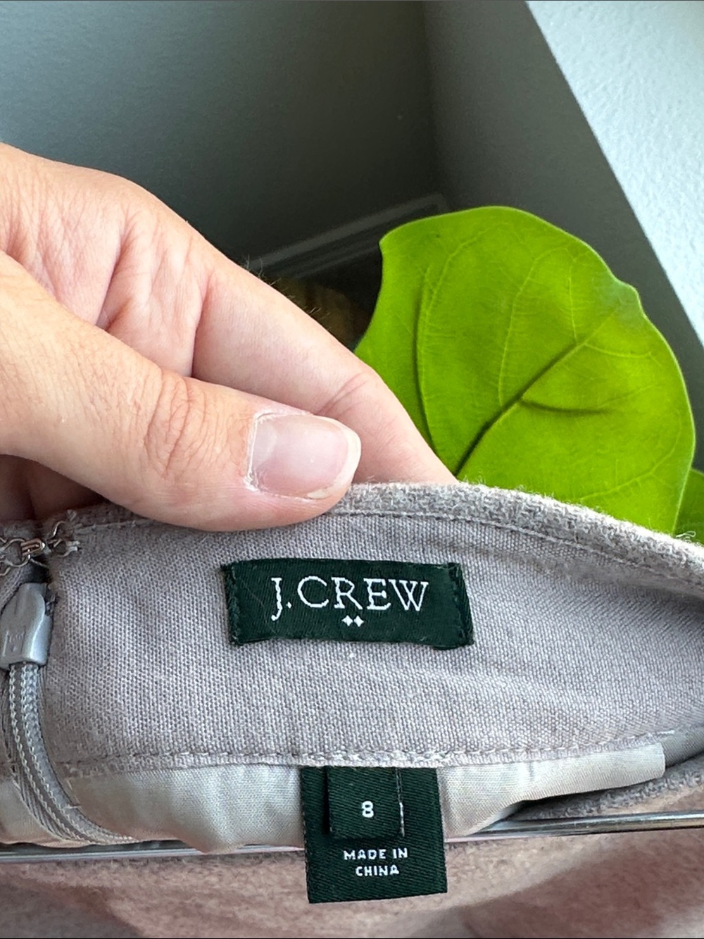 J. Crew Wool Mini Skirt - Picture 3 of 5